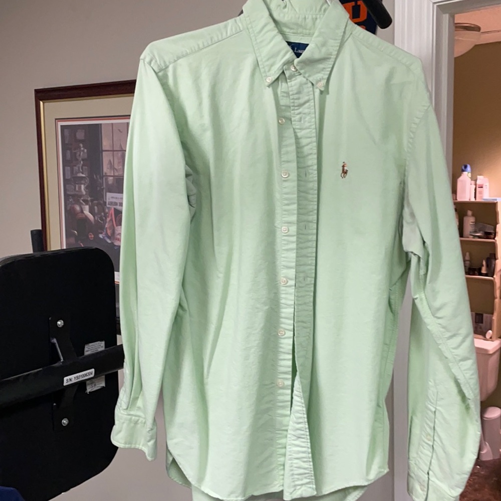 Polo button down
